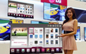 Smart TV chạy webOS có mặt đầu năm 2014