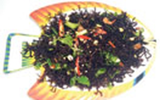 Gỏi rau câu chân vịt