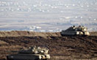 Israel dự tính "lập vùng đệm" bên trong Syria