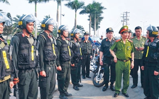 “Người dân yên tâm ra đường CSCĐ mới rút “