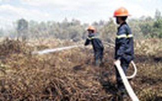 Cháy rừng “tập hai”