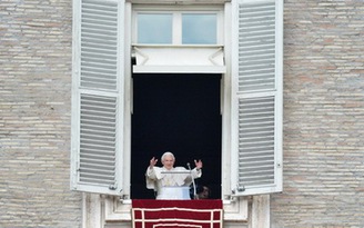 Giáo hoàng ban phước lần cuối