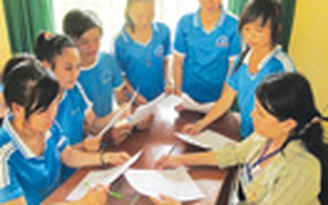 Cách ghi chính xác hồ sơ dự thi