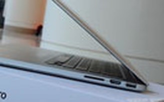Apple "đại hạ giá" MacBook Pro Retina mới
