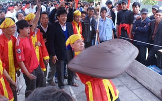 Độc đáo pháo đất Hải Dương