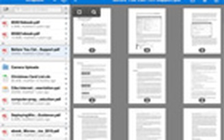 Ứng dụng Dropbox trên iOS có thể xem được PDF