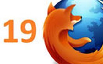Firefox 19 bản chính thức trình làng