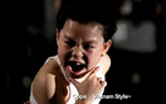 “Psy nhí” nhảy “Vietnam Style”