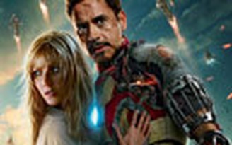 Poster lãng mạn của "Iron Man 3" gây sốt