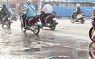 Lãng phí nước