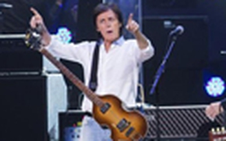 Paul McCartney lưu diễn thế giới vào tháng 6