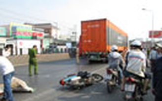 Tai nạn trên quốc lộ 1A, 1 người chết