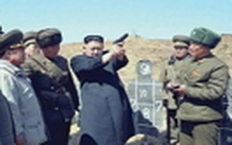 Kim Jong-un liên tục ủy lạo quân đội