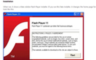 Trojan giả mạo Adobe Flash tấn công người dùng