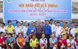 Hội thao chào mừng ngày thành lập Đoàn