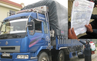 Xương động vật bẩn vẫn có giấy kiểm dịch