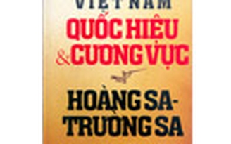 Cuốn sách quý về chủ quyền Việt Nam