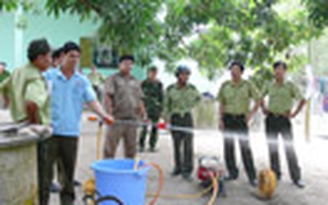 Phòng chống cháy rừng Bảy Núi