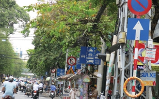 “Bẫy” giao thông: Tổng rà soát biển báo