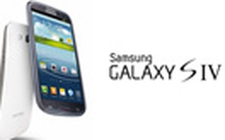 Galaxy S4 sẽ có bộ nhớ trong lên đến 64 GB