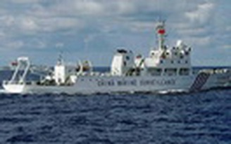 Quân đội Trung Quốc sẽ yểm trợ cho hải giám
