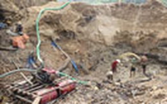 Khai thác khoáng sản trái phép ngày càng phức tạp