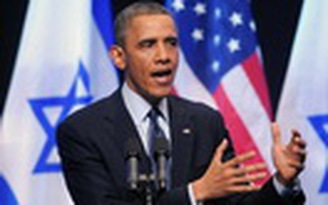 Tổng thống Obama trình diễn tài diễn thuyết tại Israel