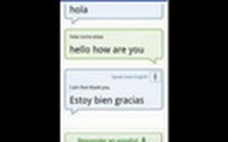 Google Translate dành cho Android không cần internet