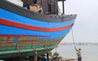 Ưu tiên hỗ trợ ngư dân đóng mới tàu cá