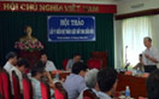 Thu hồi đất vì kinh tế phải để thị trường quyết định