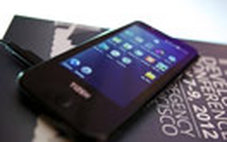 Samsung sẽ sớm tung ra điện thoại Tizen