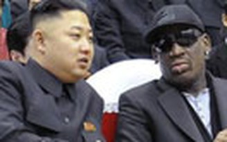 Cựu sao bóng rổ Mỹ muốn… đánh golf cùng ông Kim Jong-un