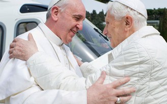 Cuộc gặp lịch sử của hai giáo hoàng