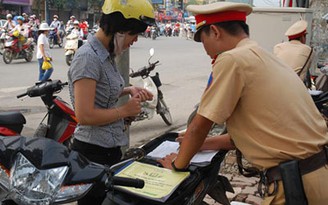 Lãnh đạo Bộ Công an nói về việc phạt xe không “chính chủ”