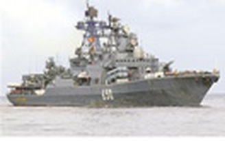 Nga “cắm” tàu chiến đặc nhiệm ở Địa Trung Hải