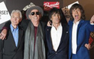 Rolling Stones lần đầu tham gia lễ hội âm nhạc lớn nhất châu Âu