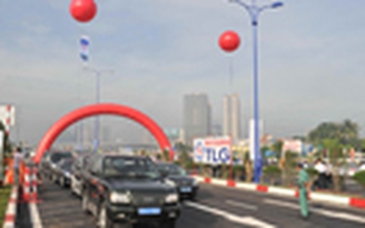 Thu phí qua cầu Rạch Chiếc từ ngày 1.4 Thu phí qua cầu Rạch Chiếc từ ngày 1.4
