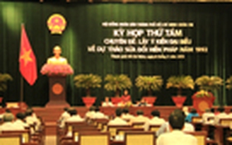 TP.HCM sẽ bỏ phiếu tín nhiệm lãnh đạo từ năm nay