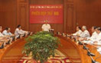 Ban chỉ đạo T.Ư về chống tham nhũng họp phiên thứ 2