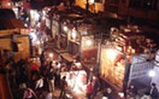 Bảo kê chợ đầu mối