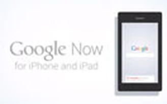 Google Now sẽ có mặt trên iOS