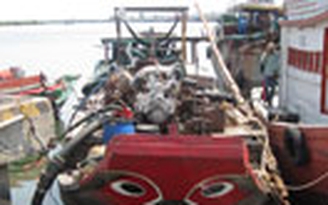 Sa tặc hoành hành trên sông Dinh