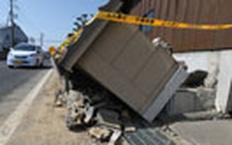 Nhật Bản lại hứng động đất mạnh, 23 người bị thương