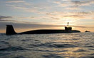 Hải quân Nga nhận ba tàu ngầm hạt nhân vào cuối năm nay