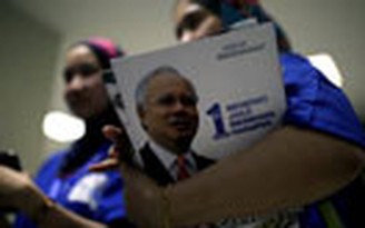 Malaysia ấn định tổng tuyển cử vào ngày 5.5