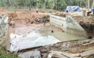Bê tông hóa suối cổ Mỹ Sơn: Trái quy hoạch đã phê duyệt