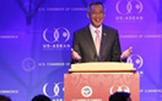 Thủ tướng Lý Hiển Long "tấu hài" về môi trường Trung Quốc