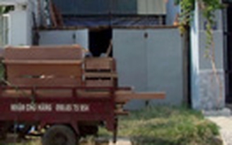 Cơ sở mộc gây bất an