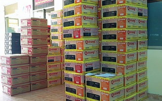 Cần nghiêm trị kẻ làm hàng giả