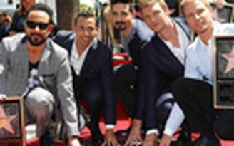 Backstreet Boys nhận sao trên đại lộ Danh vọng